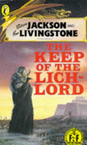 The Keep of the Lich-Lord (With: Dave Morris) cover