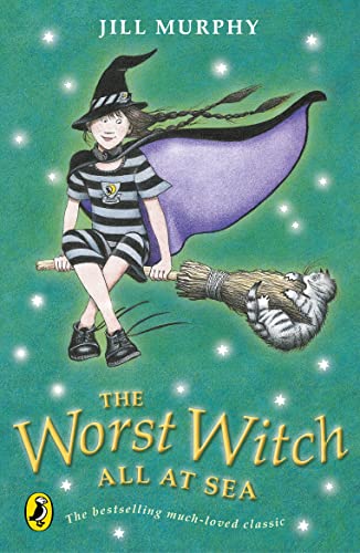 The Worst Witch All at Sea / The Worst Witch at Sea book cover