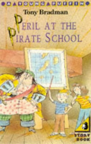 Cover of Peril at the pirate school