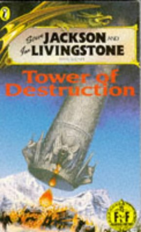 Tower of Destruction (By: Keith Martin) cover