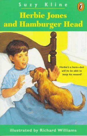 Cover of Herbie Jones and Hamburger Head