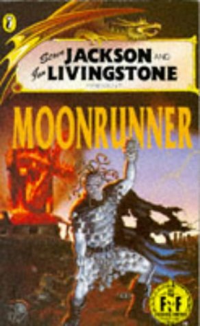 Moonrunner (By: Stephen Hand) cover