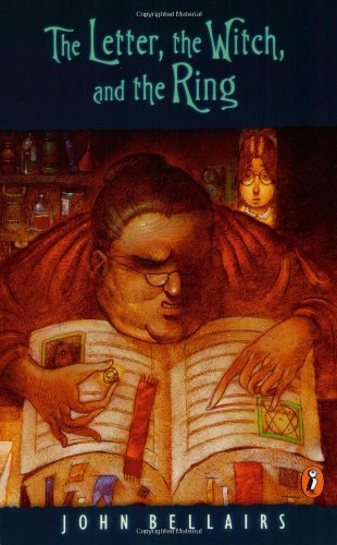 Cover of The Letter, the Witch, and the Ring