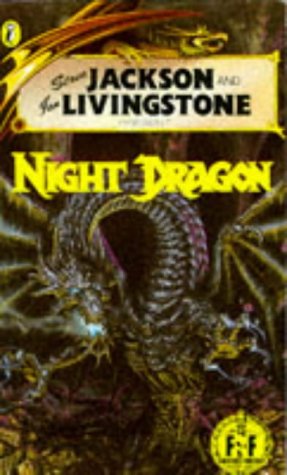 Night Dragon (By: Keith Martin) cover
