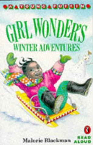Girl Wonder's Winter Adventures book cover