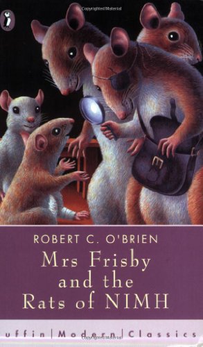 Cover of Mrs. Frisby and the Rats of NIMH