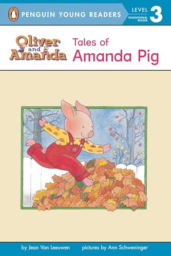 Tales of Amanda Pig (By: Jean Van Leeuwen) cover