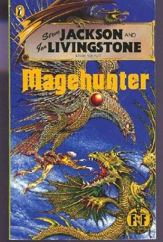 Magehunter (By: Paul Mason) cover