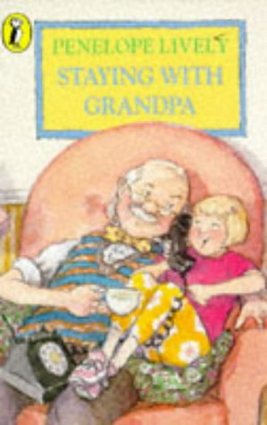 Staying with Grandpa book cover