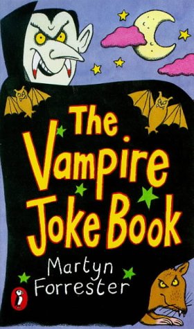 Cover of The vampire joke book