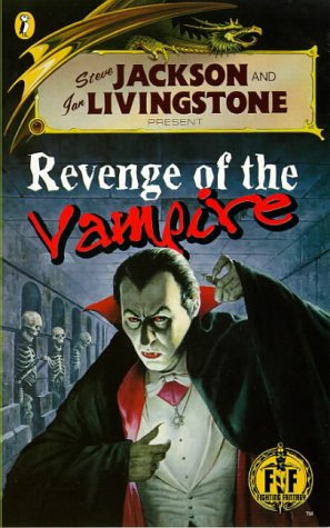 Revenge of the Vampire (By: Keith Martin) cover