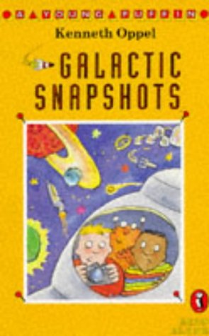 Galactic Snapshots book cover