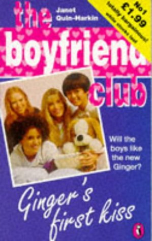 Ginger's First Kiss book cover