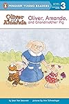 Oliver, Amanda, and Grandmother Pig