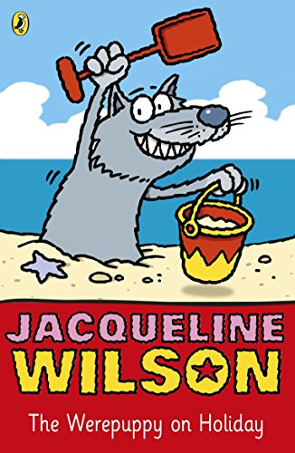 The Werepuppy on Holiday book cover