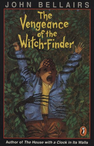 The Vengeance of the Witch-Finder book cover