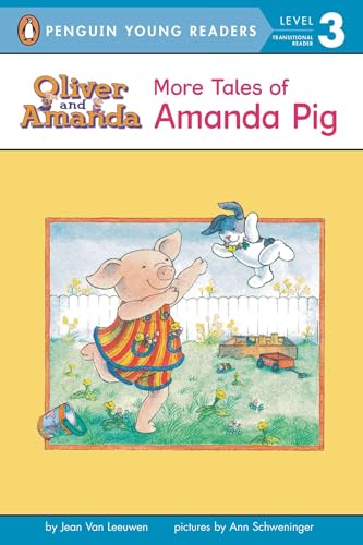 More Tales of Amanda Pig book cover