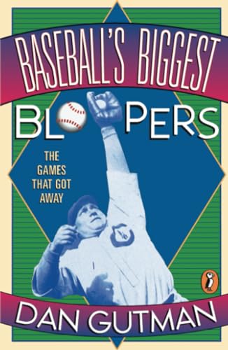 Baseball's Biggest Bloopers book cover