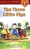 The Three Little Pigs: Level 2 (Easy-to-Read, Puffin)