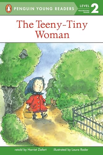 The Teeny-Tiny Woman book cover