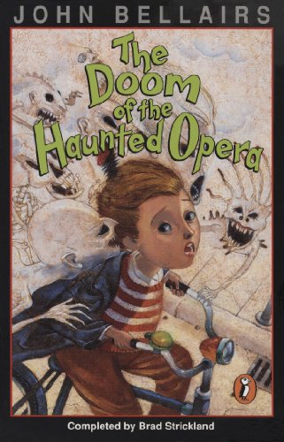 The Doom of the Haunted Opera (By: Edward Gorey,John Bellairs) cover