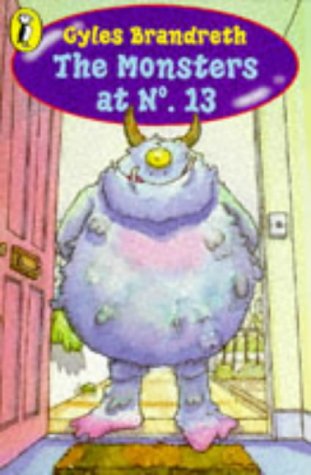 The Monsters At No.13 book cover