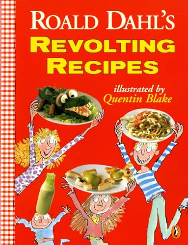 Roald Dahl's Revolting Recipes book cover