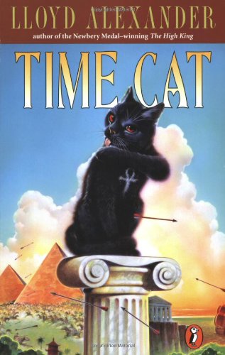 Time Cat book cover