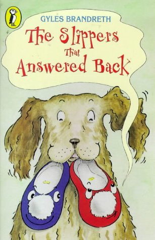 The Slippers That Answered Back book cover