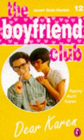 Dear Karen book cover