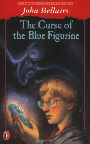 Cover of The Curse of the Blue Figurine