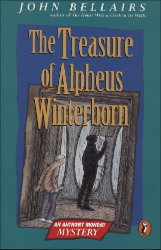The Treasure of Alpheus Winterborn book cover