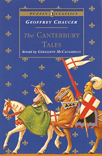The Canterbury Tales book cover