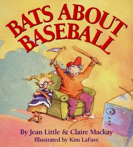 Cover of Bats about Baseball