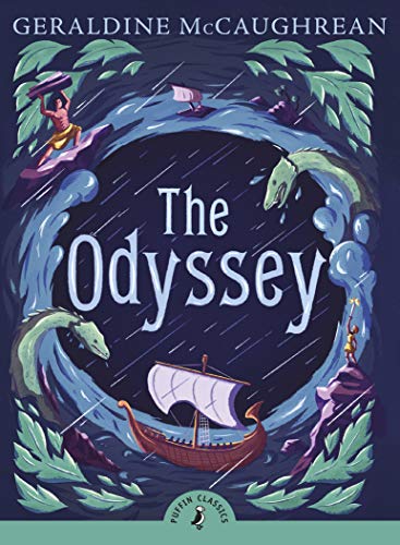 The Odyssey book cover