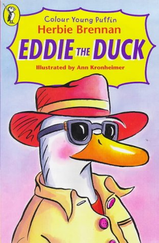 Eddie the Duck book cover
