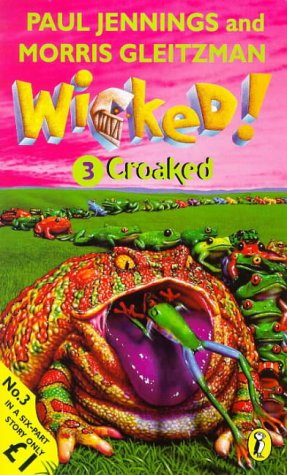 Croaked book cover