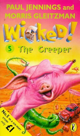 The Creeper book cover
