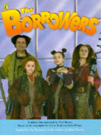 The Borrowers: Film Storybook book cover