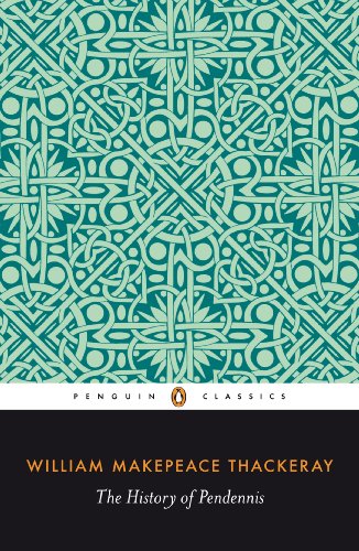 The History of Pendennis book cover
