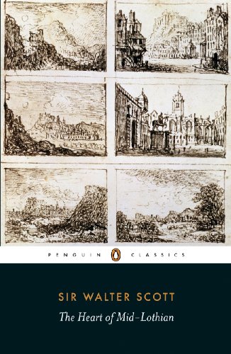 The Heart of Mid-Lothian book cover