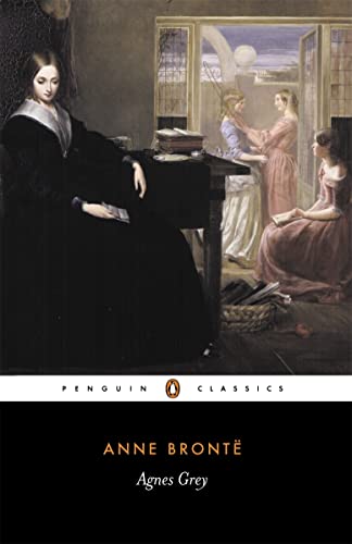 Agnes Grey (By: Anne Brontë) cover