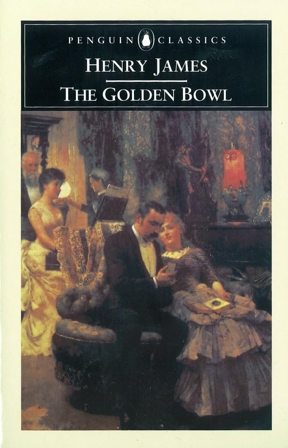 The Golden Bowl book cover