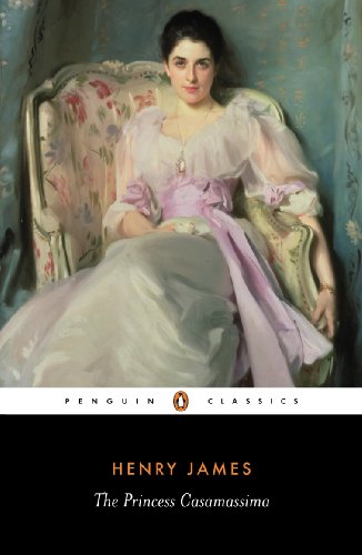 The Princess Casamassima book cover
