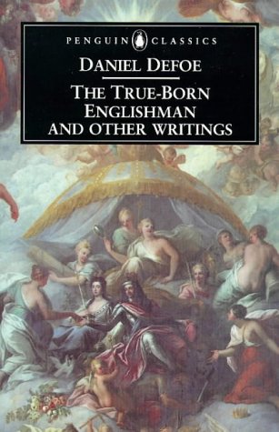 The True-Born Englishman and Other Writings book cover