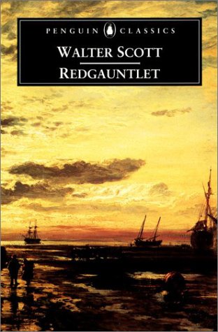 Redgauntlet book cover