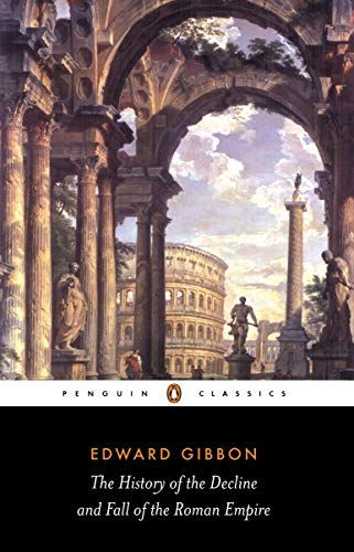 The Decline and Fall of the Roman Empire book cover