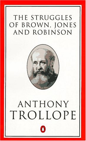 The Struggles of Brown, Jones, and Robinson, By One of the Firm book cover