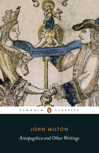 Areopagitica book cover