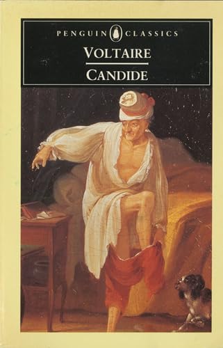 Candide — Voltaire book cover